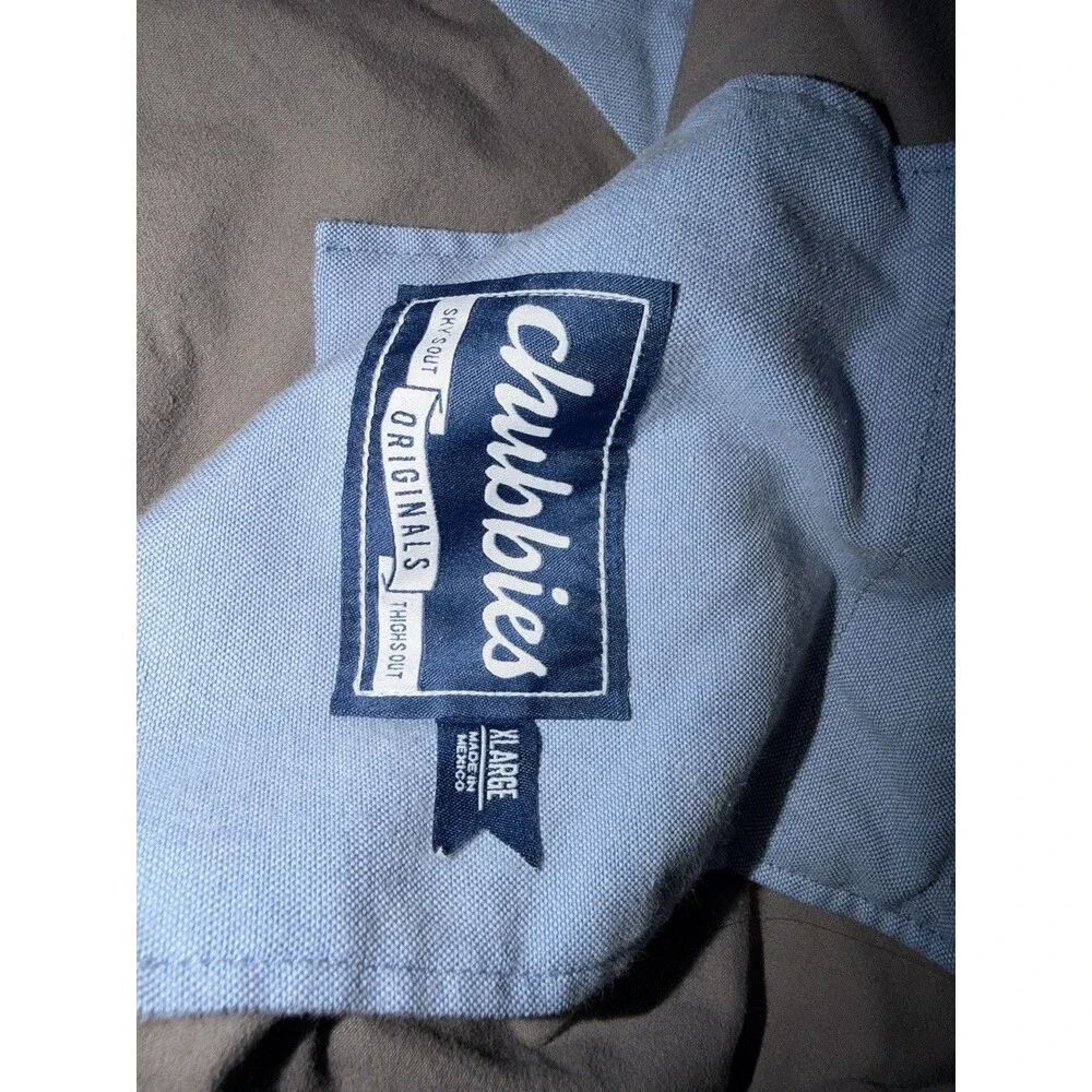Chubbys Shorts Size XL 5.5” Inseem